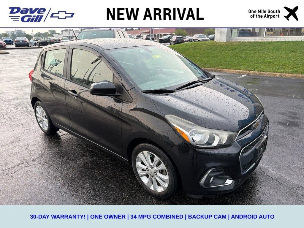 2016 CHEVROLET Spark