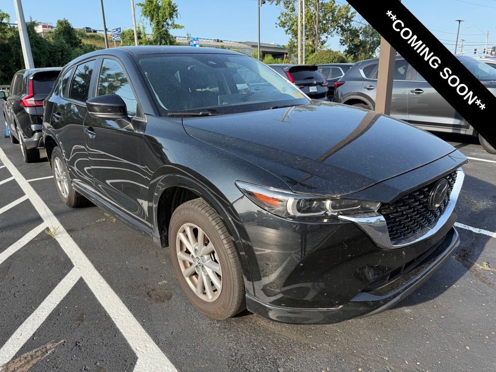 2025 MAZDA CX-5