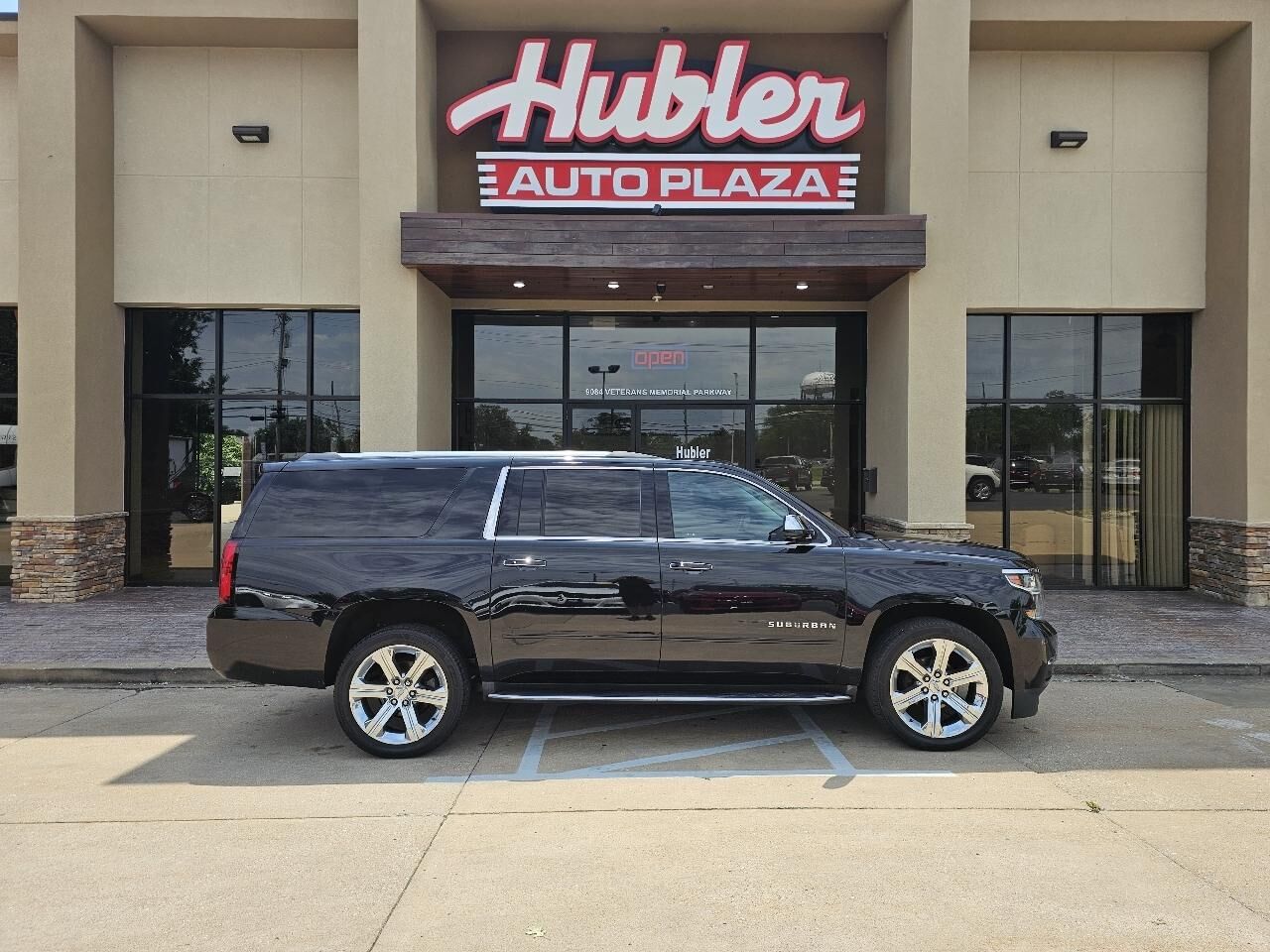 2020 CHEVROLET Suburban