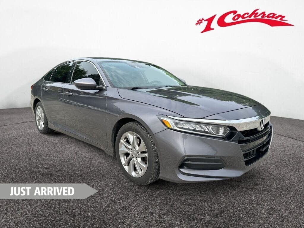 2018 HONDA Accord