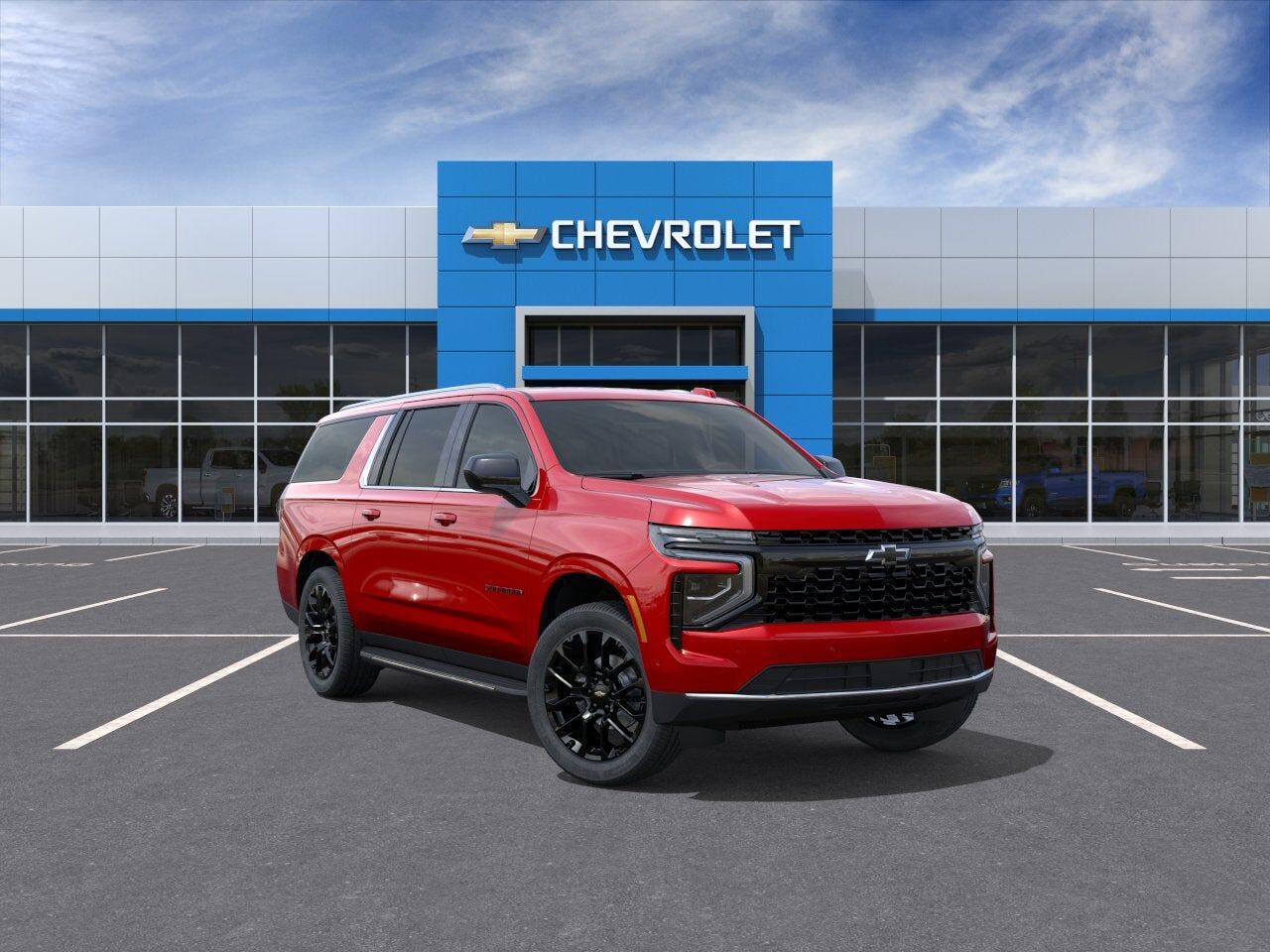 2026 CHEVROLET Suburban