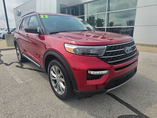 2022 FORD Explorer