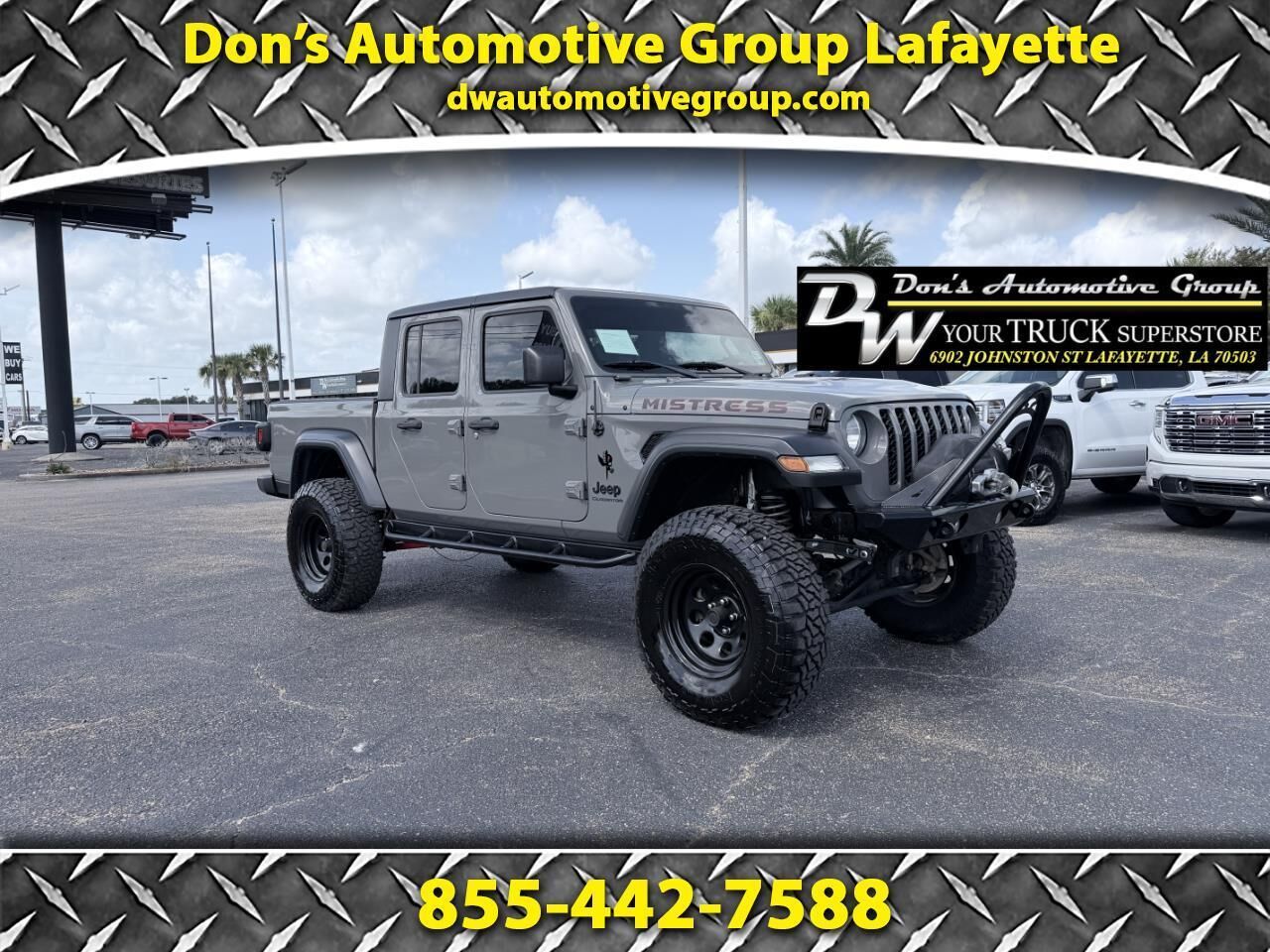 2020 JEEP Gladiator