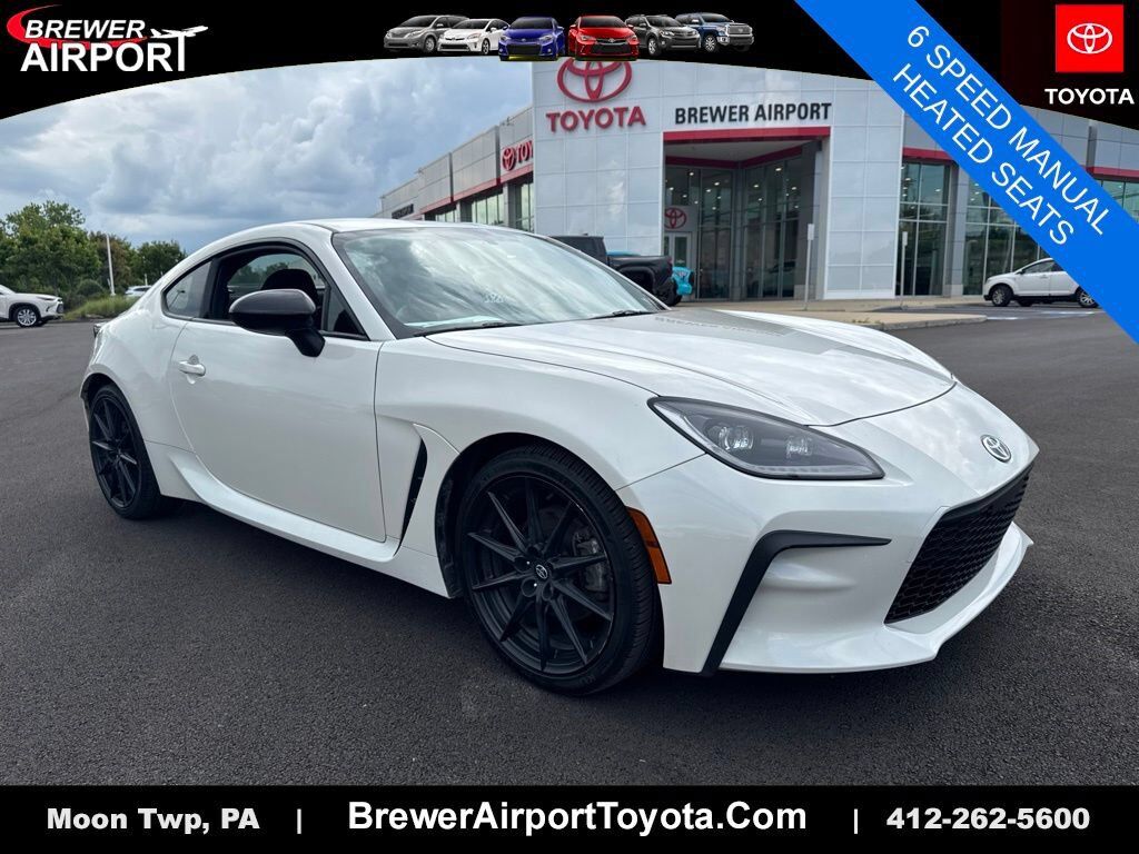 2023 TOYOTA GR86
