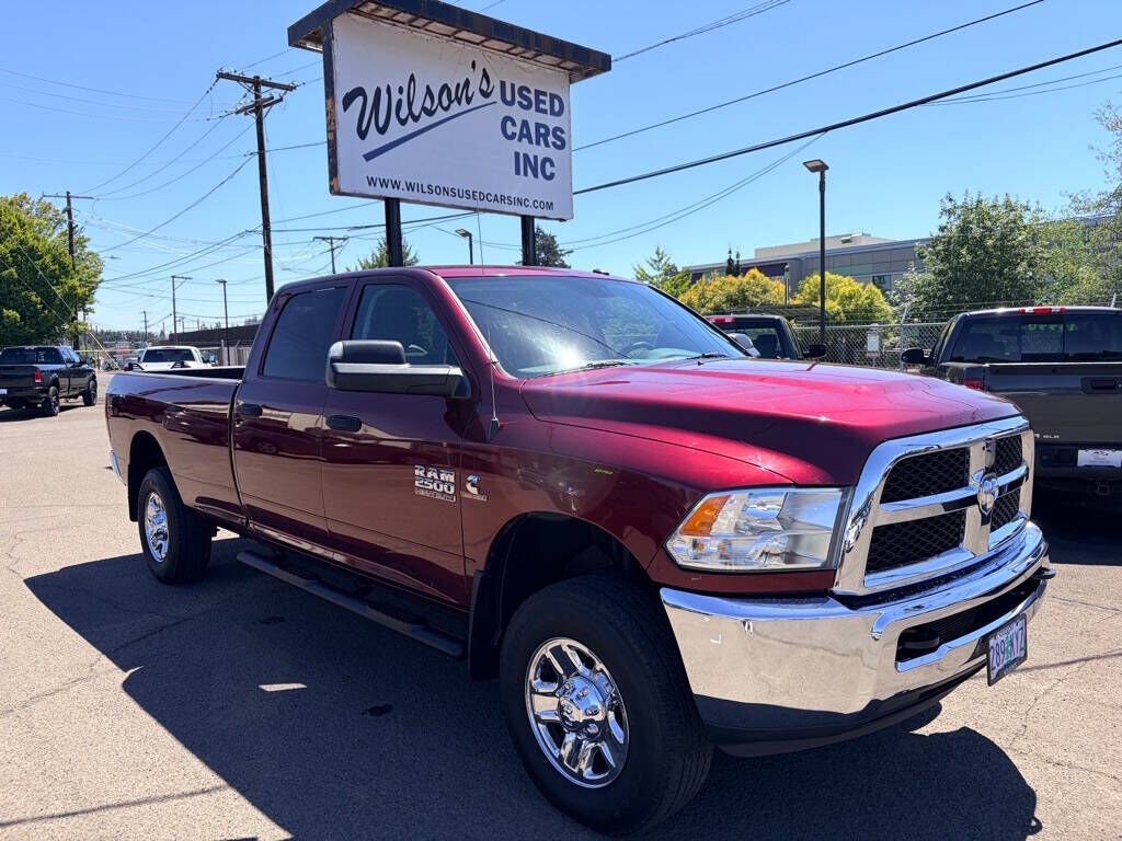 2018 RAM 2500