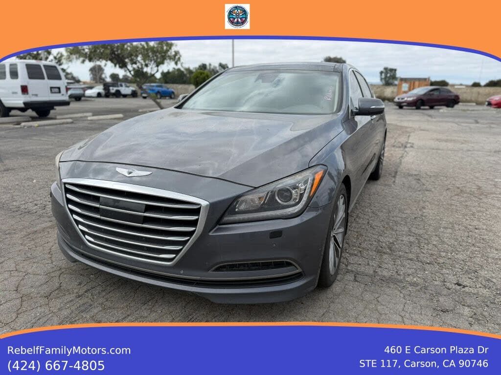 2015 HYUNDAI Genesis