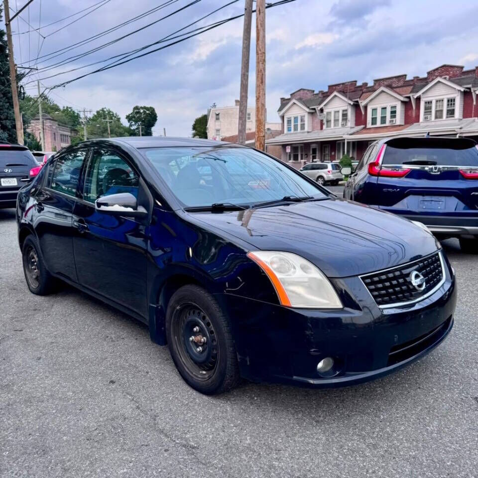 2008 NISSAN Sentra