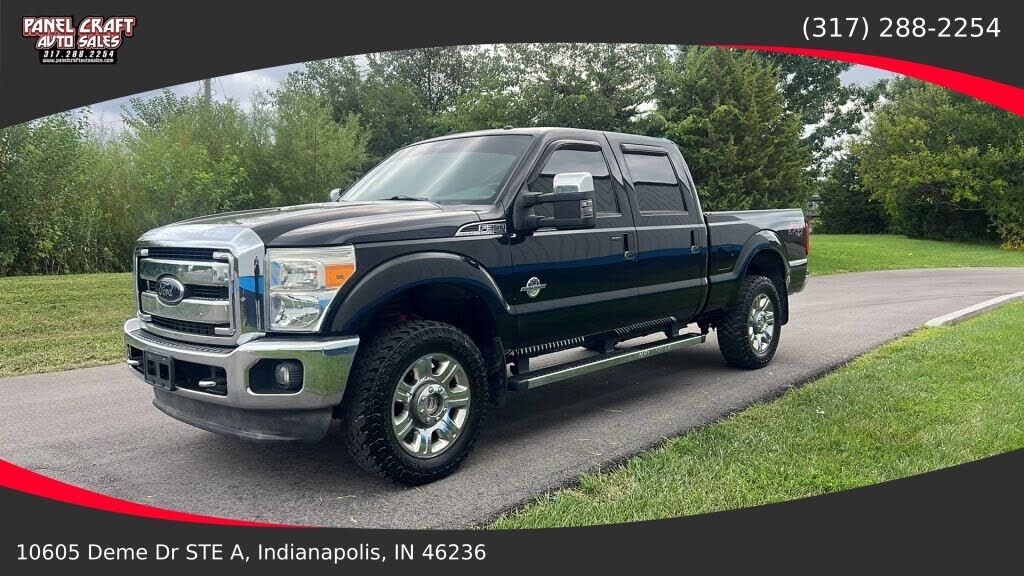 2012 FORD F-350