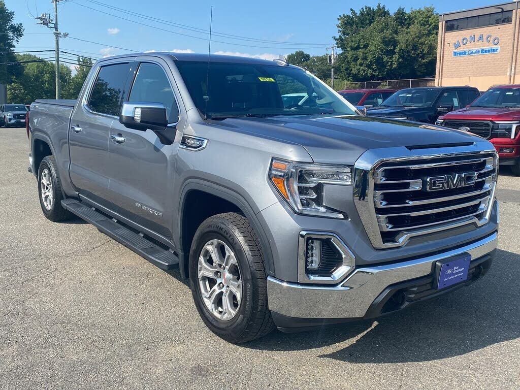 2019 GMC Sierra