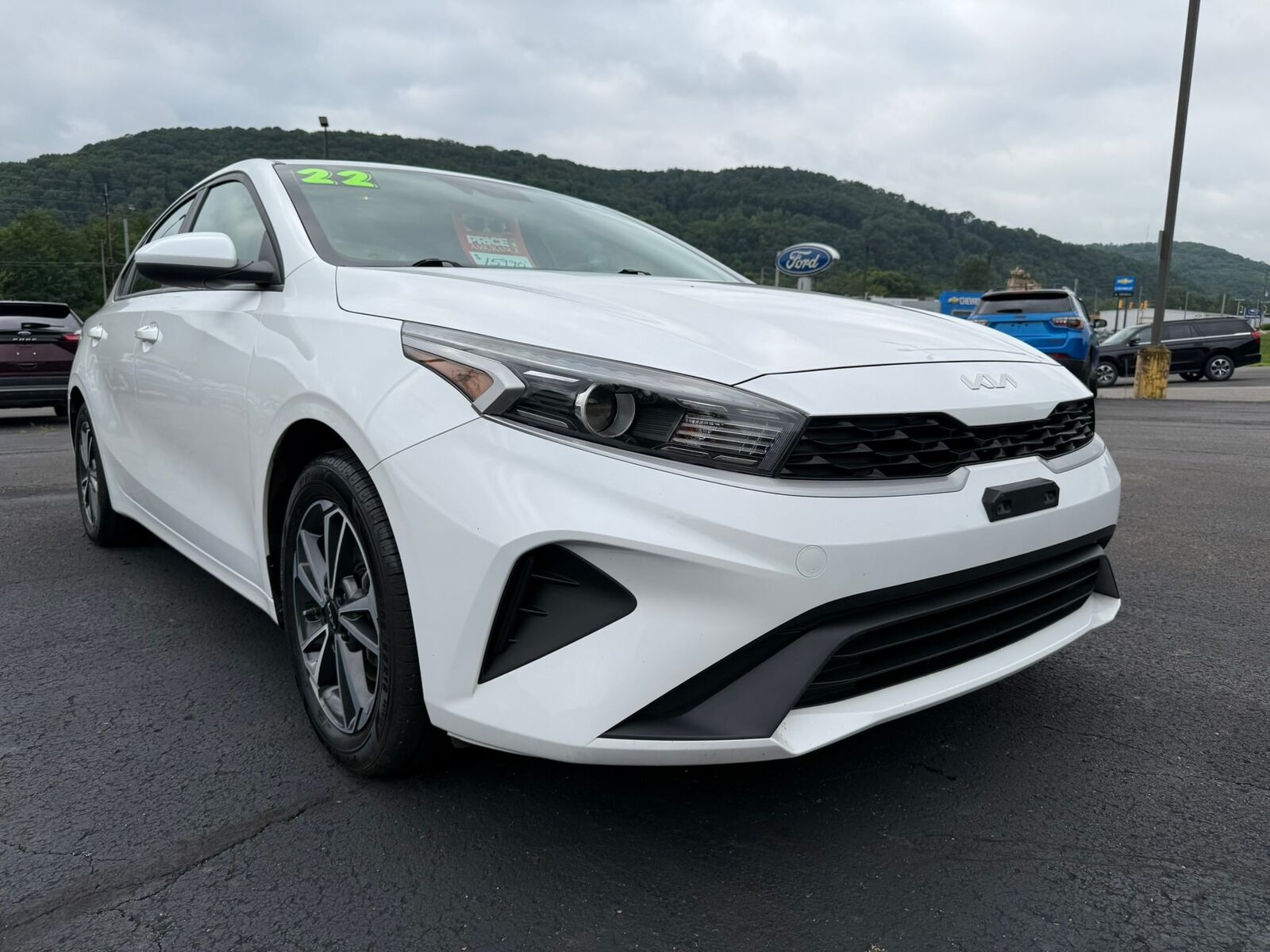 2022 KIA Forte