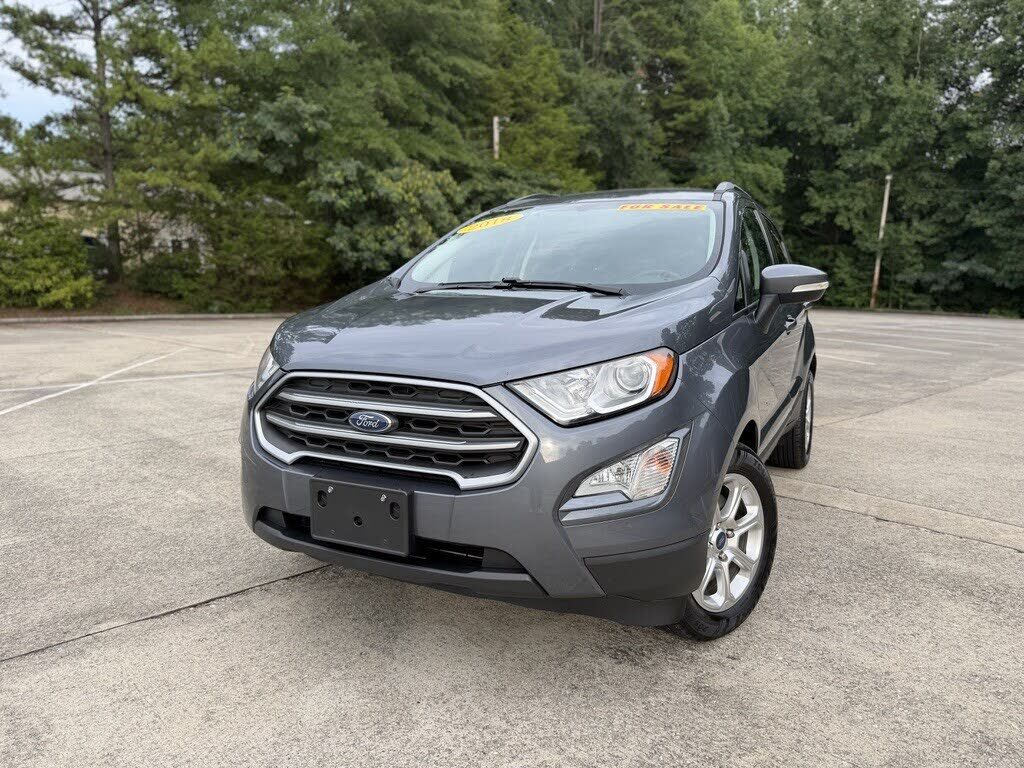 2018 FORD Ecosport