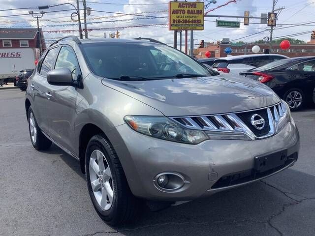 2009 NISSAN Murano