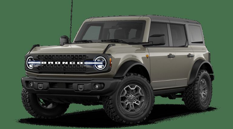 2026 FORD Bronco