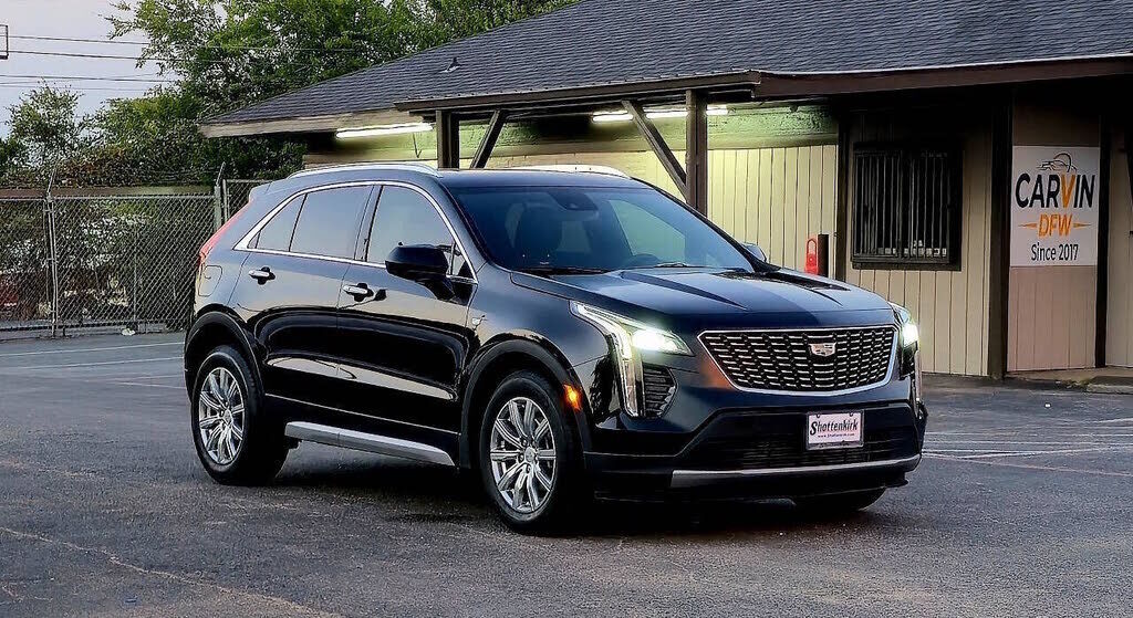 2020 CADILLAC XT4