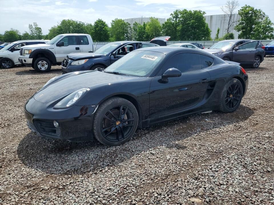 2015 PORSCHE Cayman