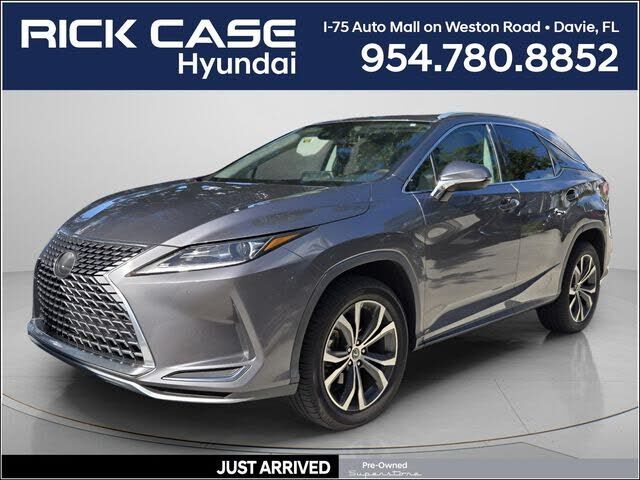 2021 LEXUS RX