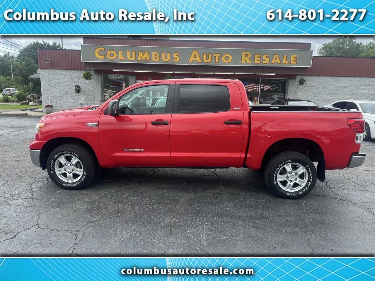 2012 TOYOTA Tundra