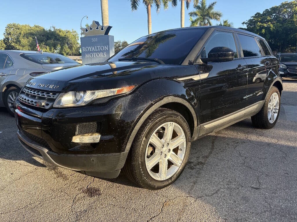 2014 LAND ROVER Range Rover Evoque