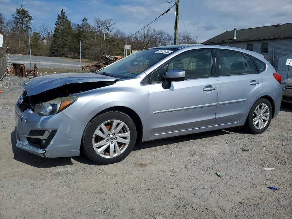 2016 SUBARU Impreza