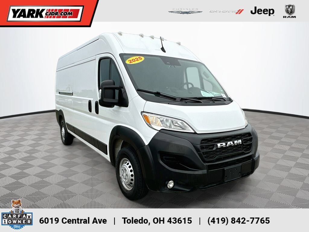 2025 RAM Promaster 2500