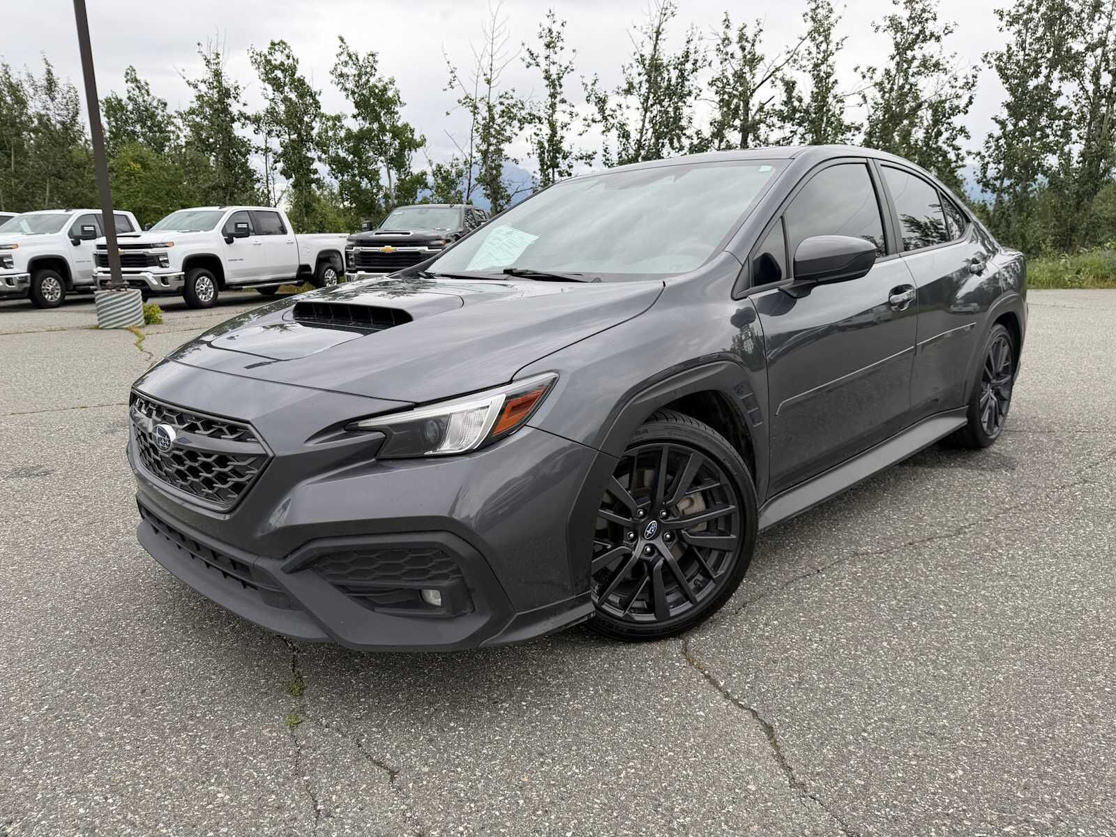 2024 SUBARU WRX