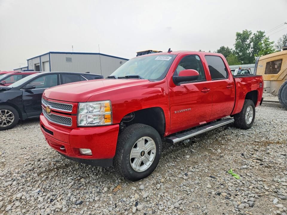 2012 CHEVROLET Silverado