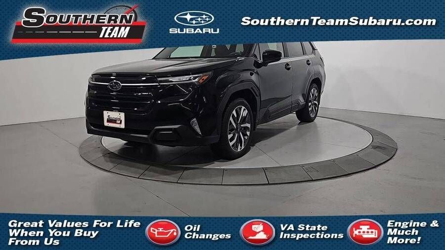 2026 SUBARU Forester