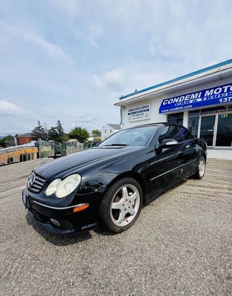 2004 MERCEDES-BENZ CLK-Class