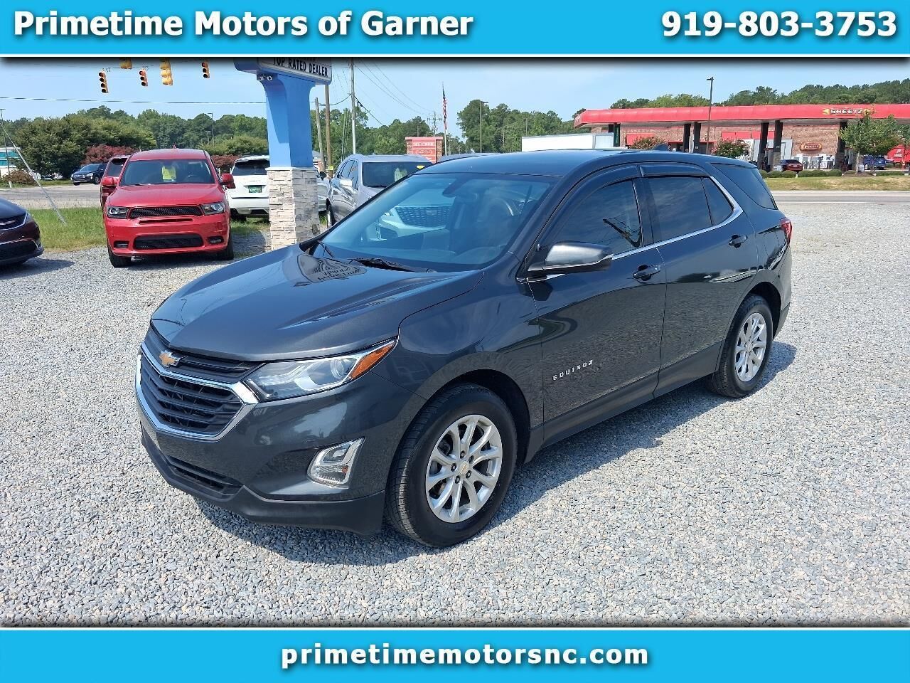 2019 CHEVROLET Equinox