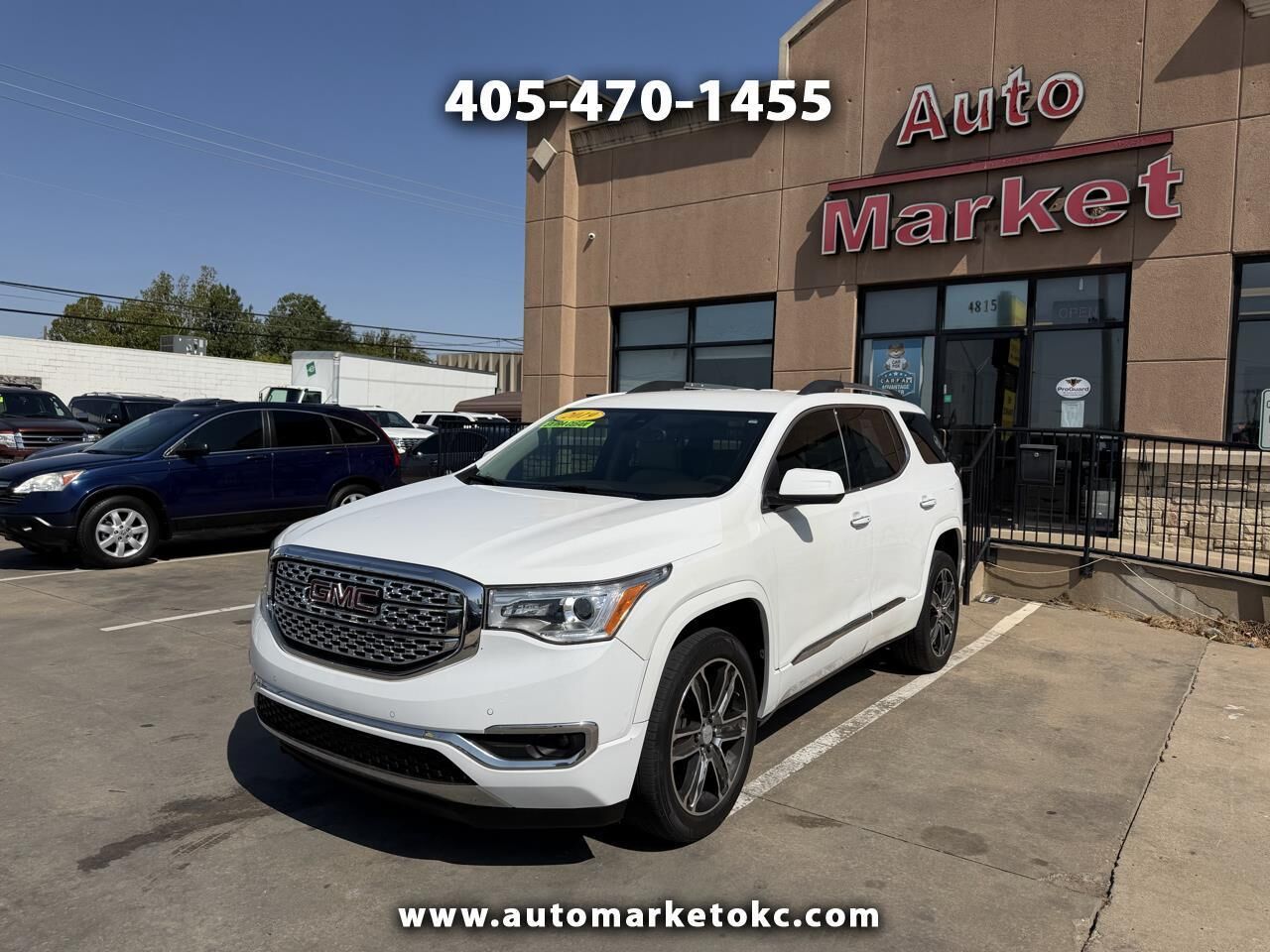 2019 GMC Acadia