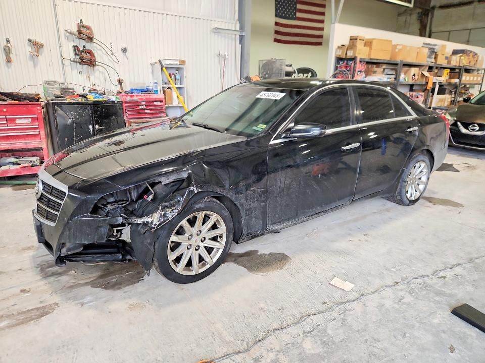 2014 CADILLAC CTS