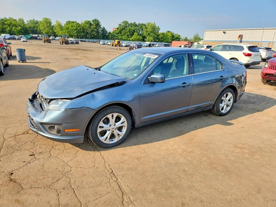 2012 FORD Fusion