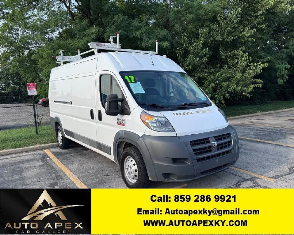 2017 RAM Promaster 2500