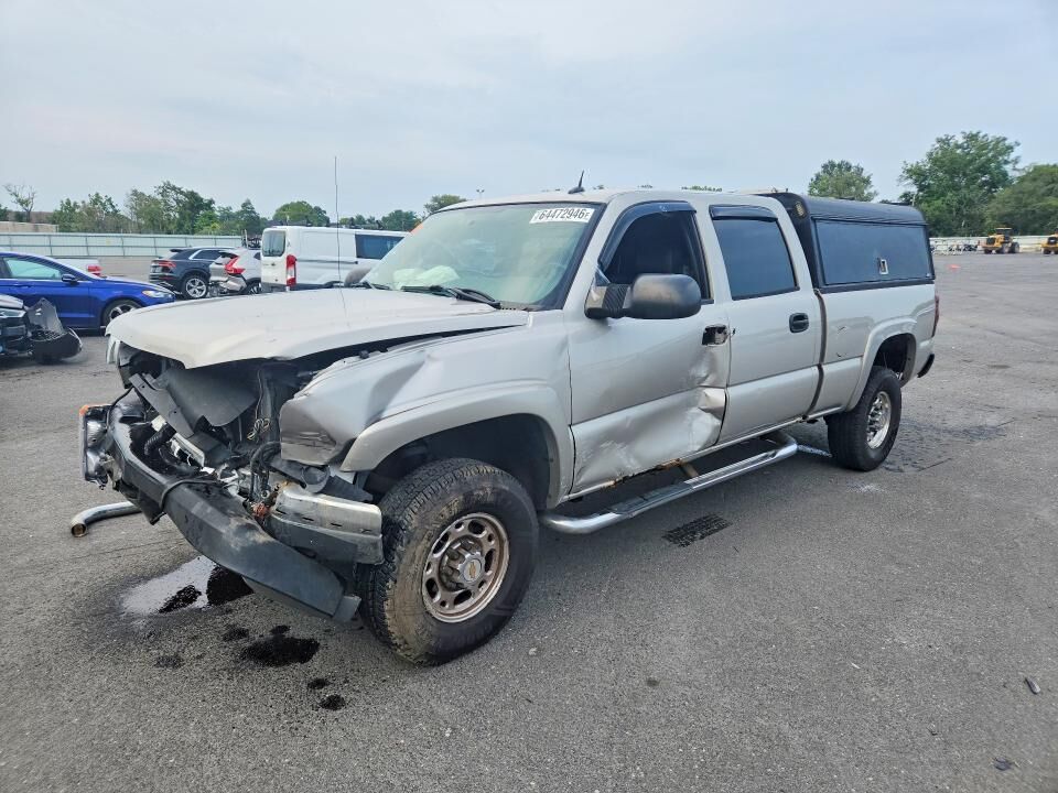 2004 CHEVROLET Silverado