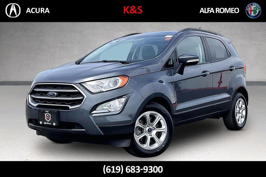 2021 FORD Ecosport