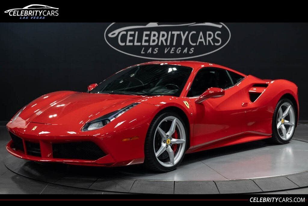 2016 FERRARI 488 GTB