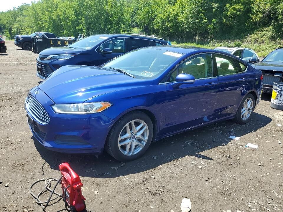 2013 FORD Fusion