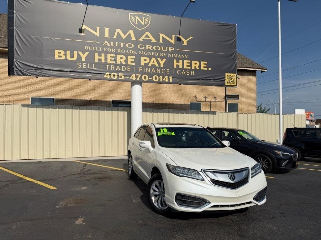 2018 ACURA RDX