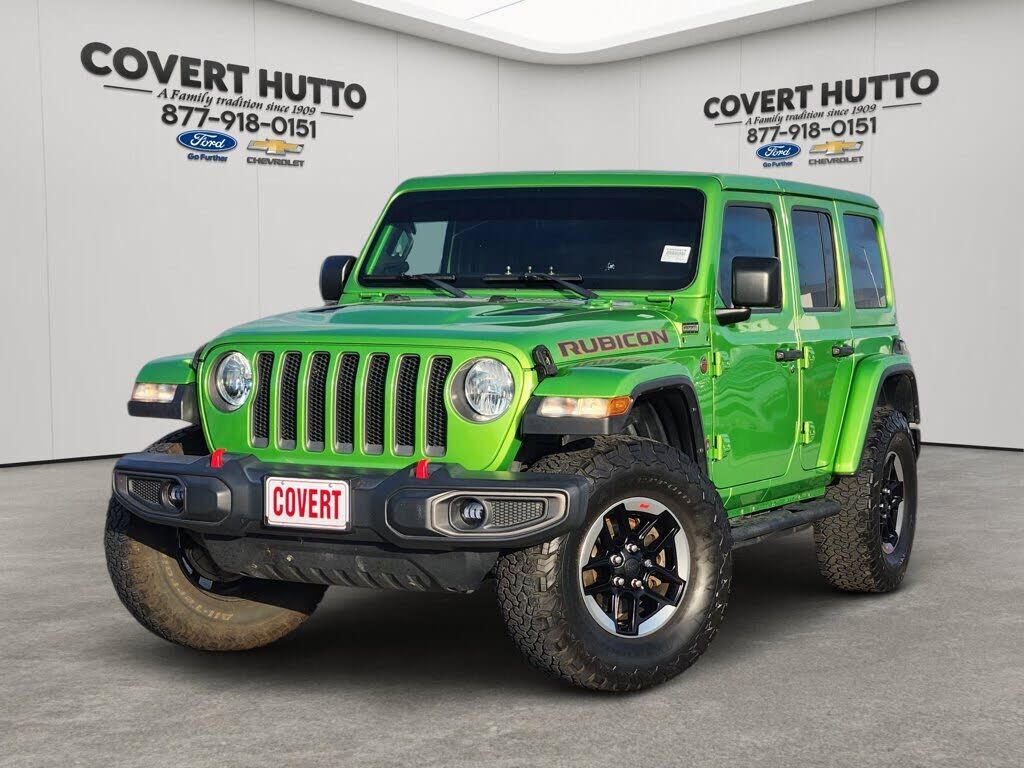 2018 JEEP Wrangler
