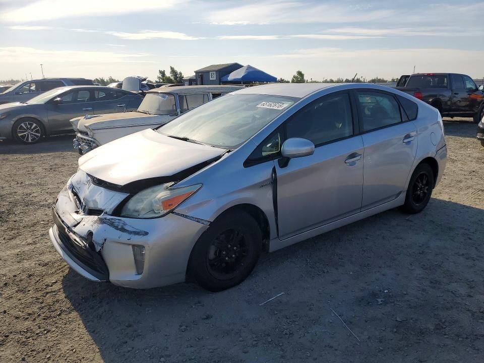 2014 TOYOTA PRIUS