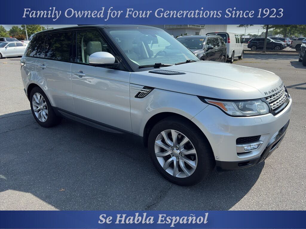 2014 LAND ROVER Range Rover Sport