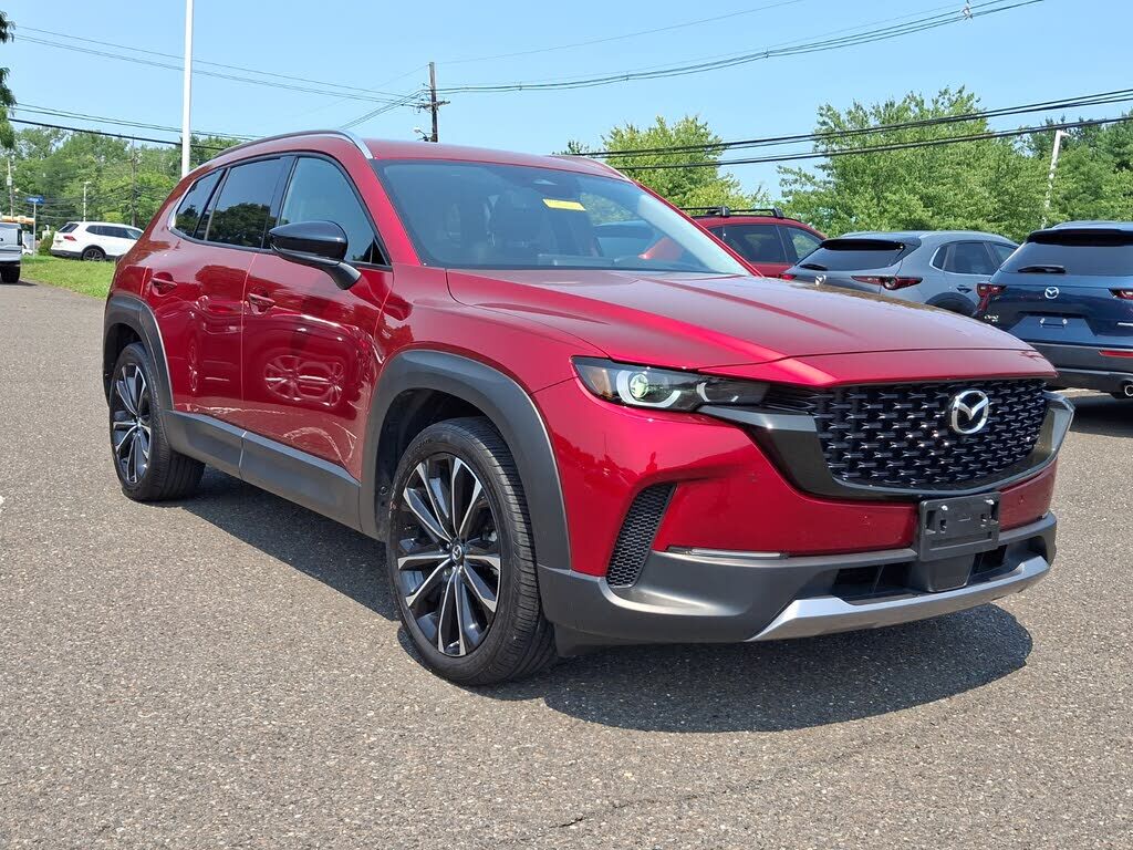 2025 MAZDA CX-50