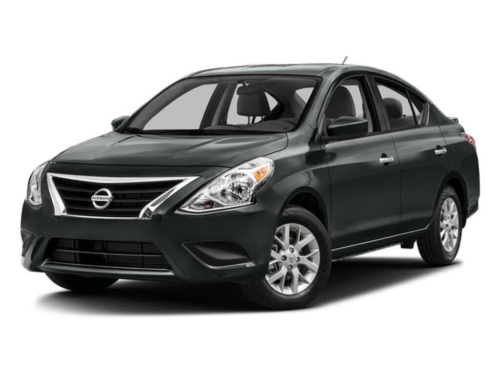 2016 NISSAN Versa