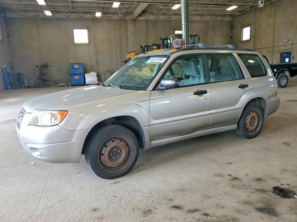 2007 SUBARU Forester