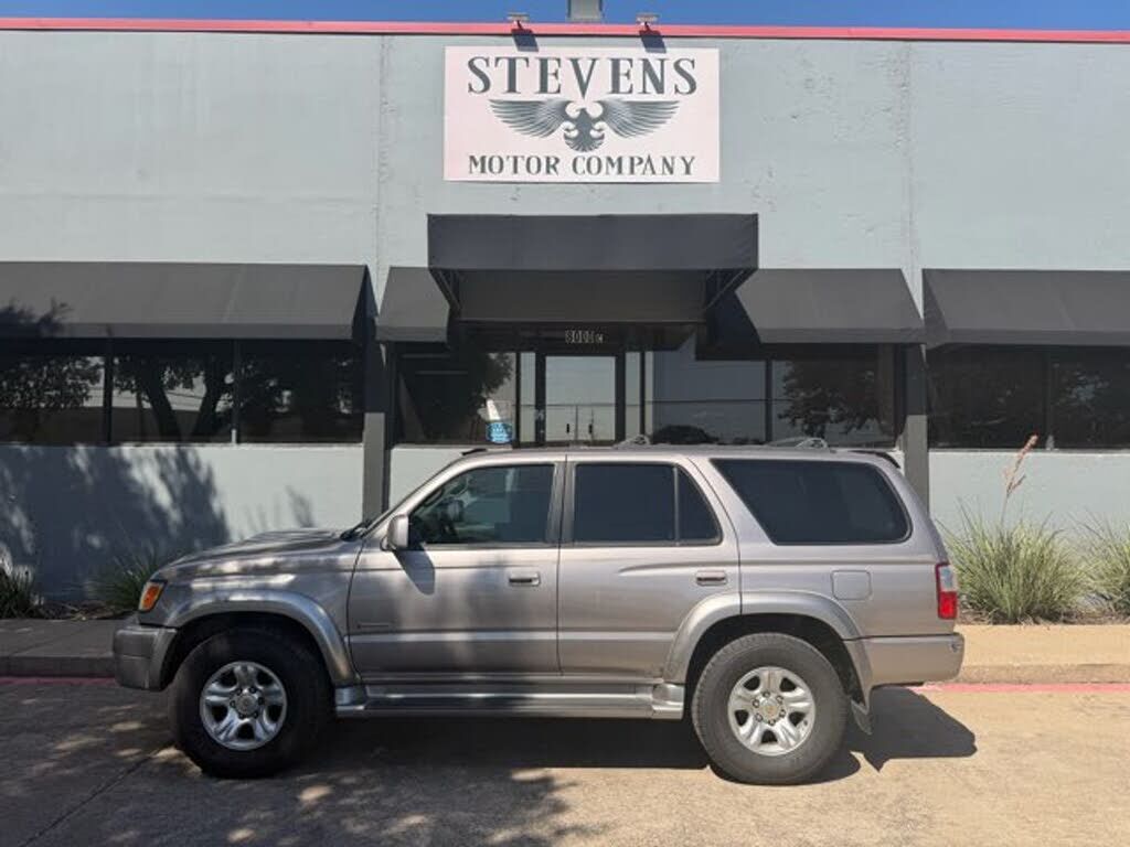 2002 TOYOTA 4-Runner