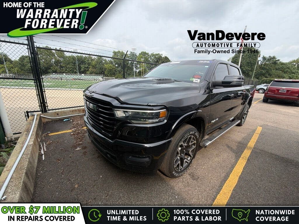 2025 RAM 1500