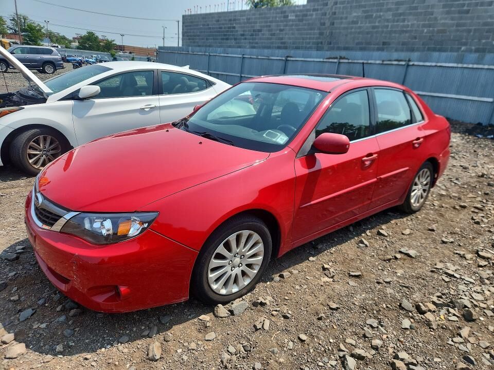 2009 SUBARU Impreza