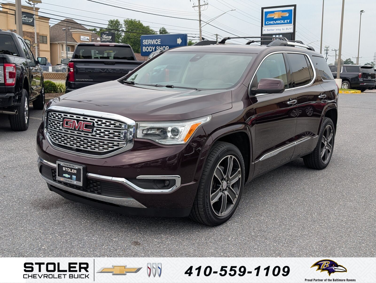 2018 GMC Acadia