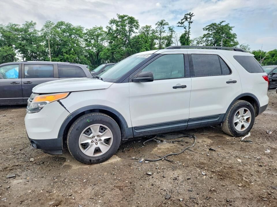 2014 FORD Explorer