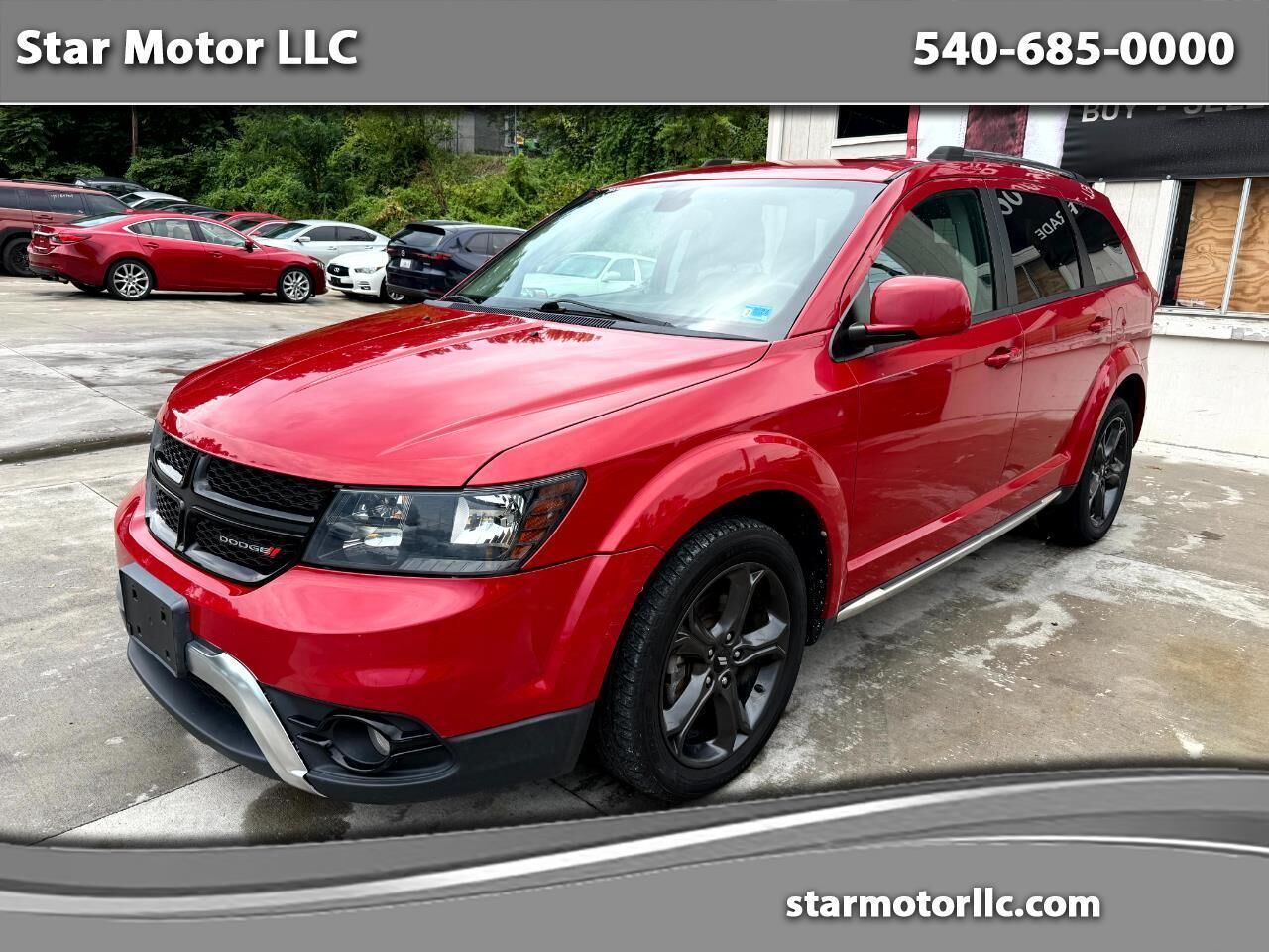 2018 DODGE Journey